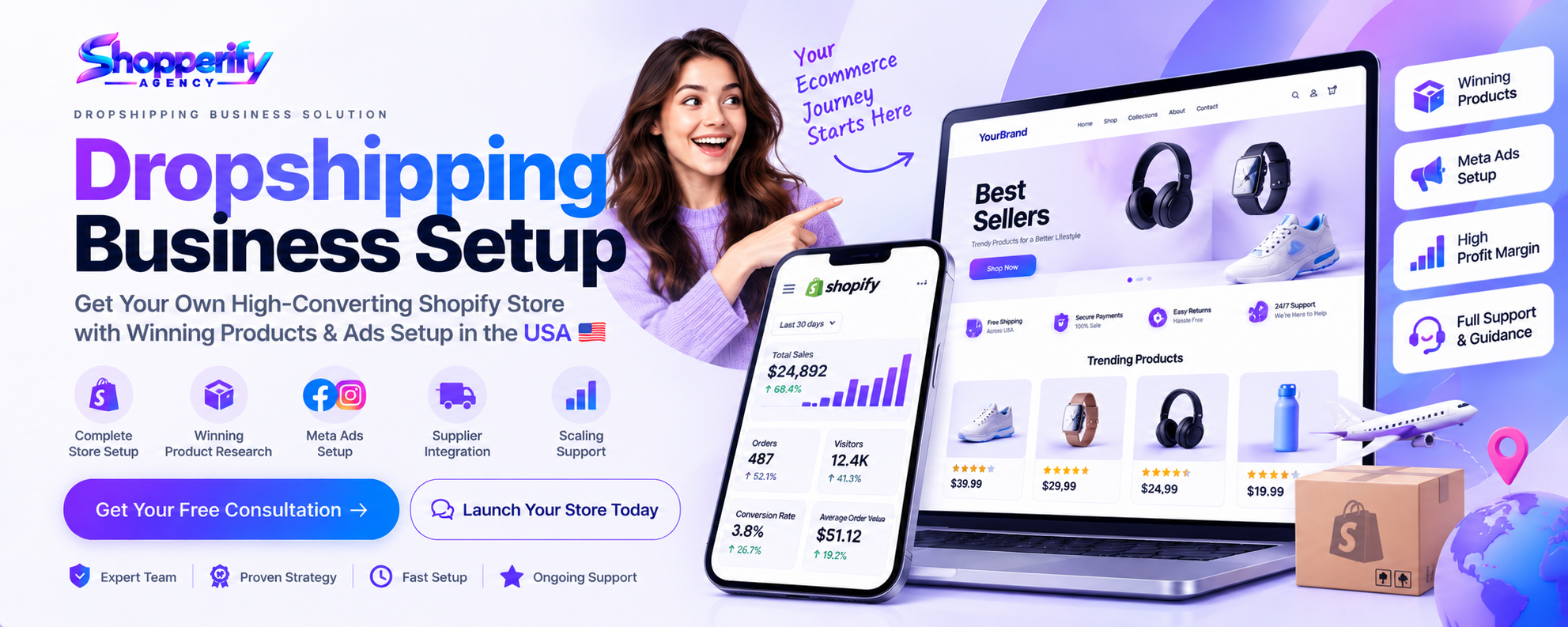 Dropshipping Business Setup