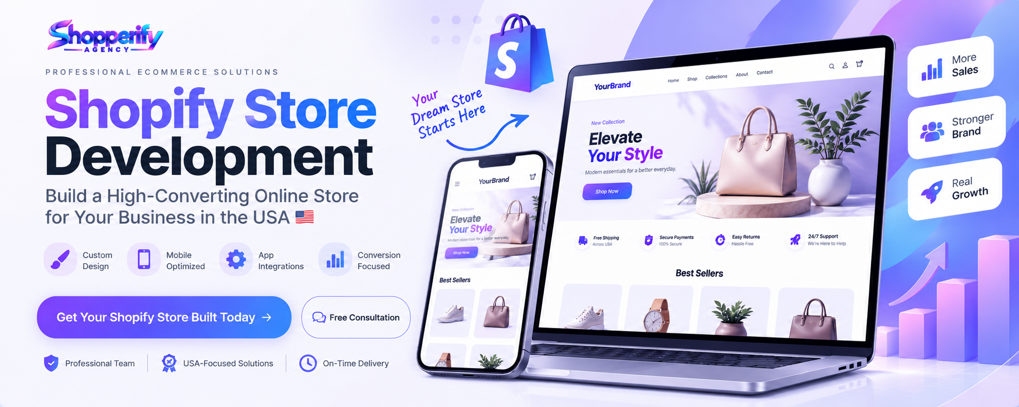 Shopify Store Development